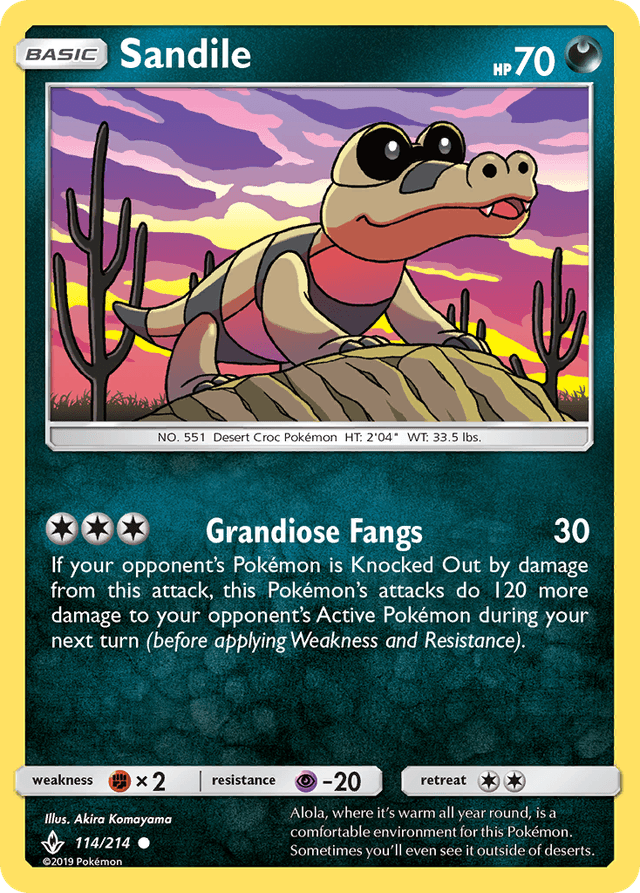 Sandile — Unbroken Bonds #114