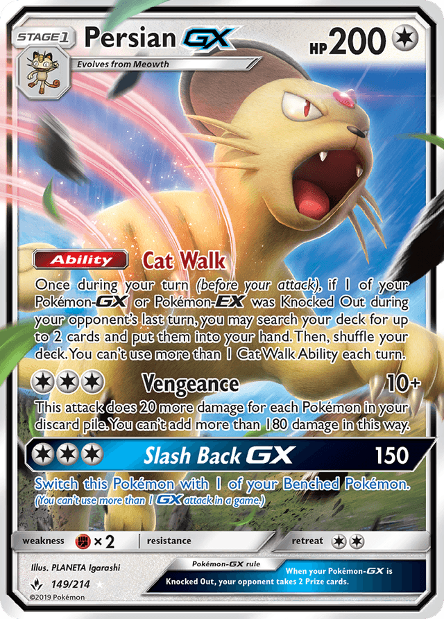 Persian-GX — Unbroken Bonds #149