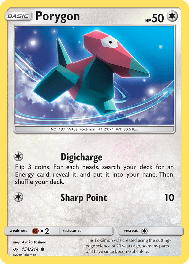 Porygon — Unbroken Bonds #154