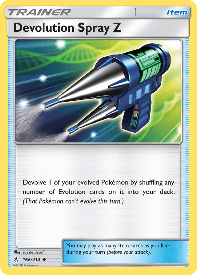 Devolution Spray Z — Unbroken Bonds #166