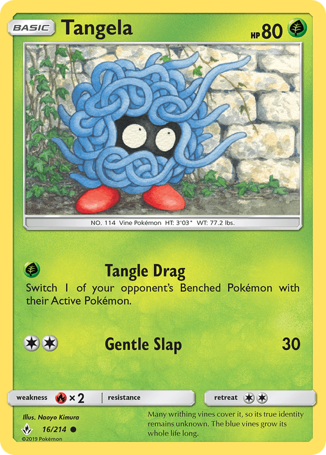 Tangela — Unbroken Bonds #16