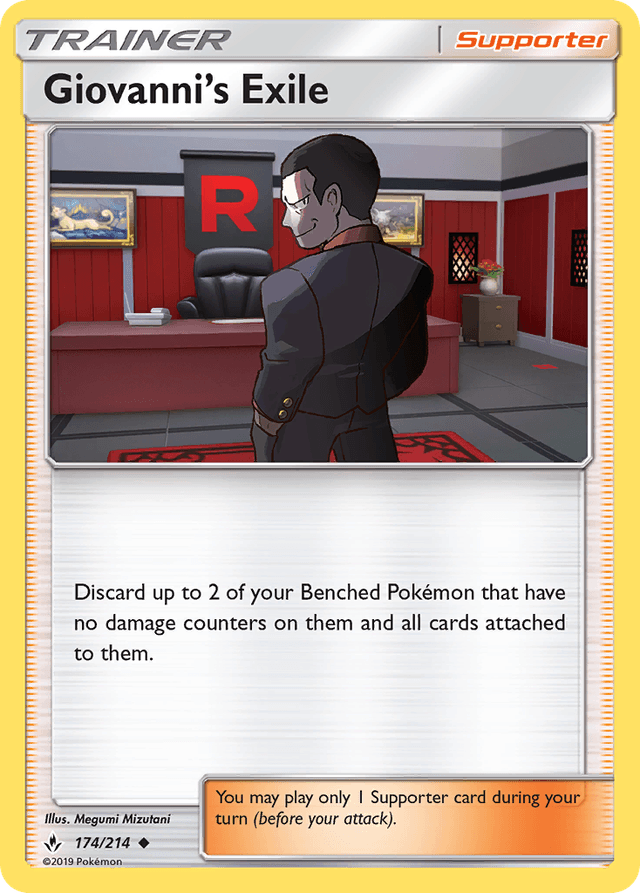 Giovanni's Exile — Unbroken Bonds #174