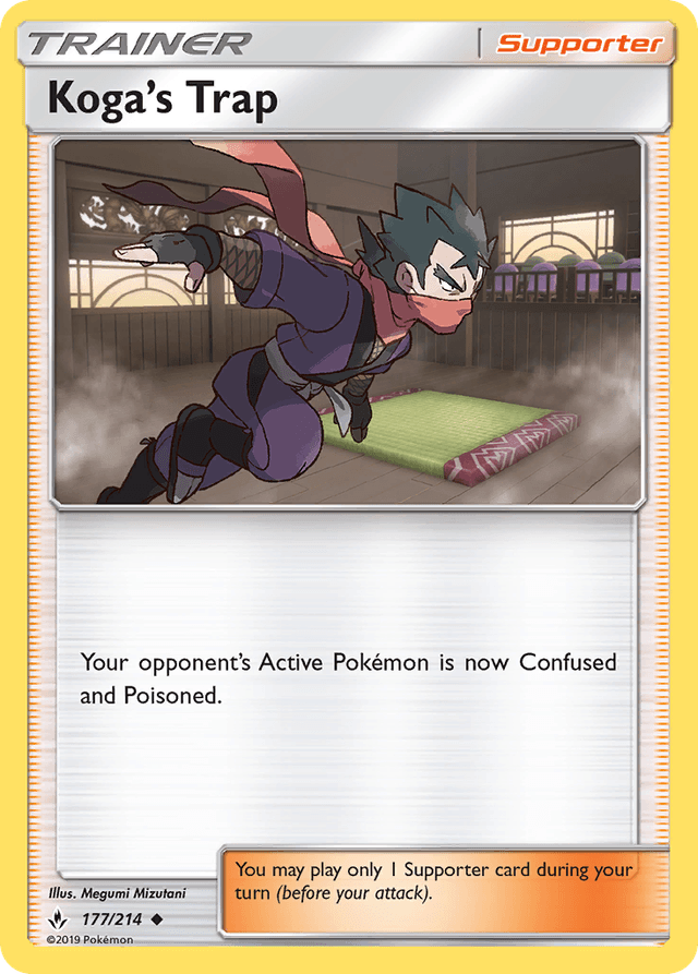 Koga's Trap — Unbroken Bonds #177