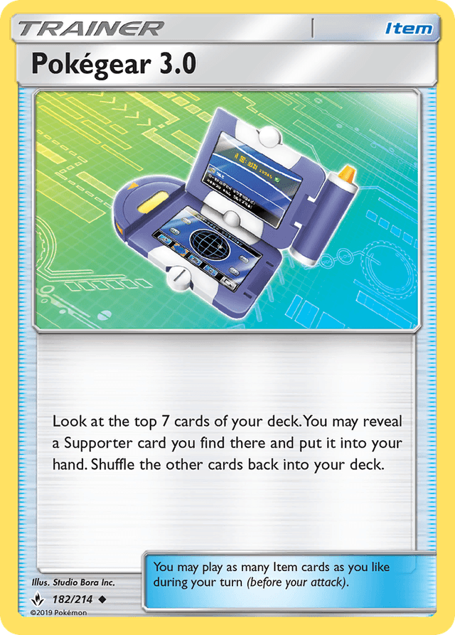 Pokégear 3.0 — Unbroken Bonds #182