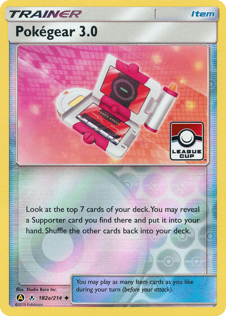 Pokégear 3.0 — Unbroken Bonds #182a