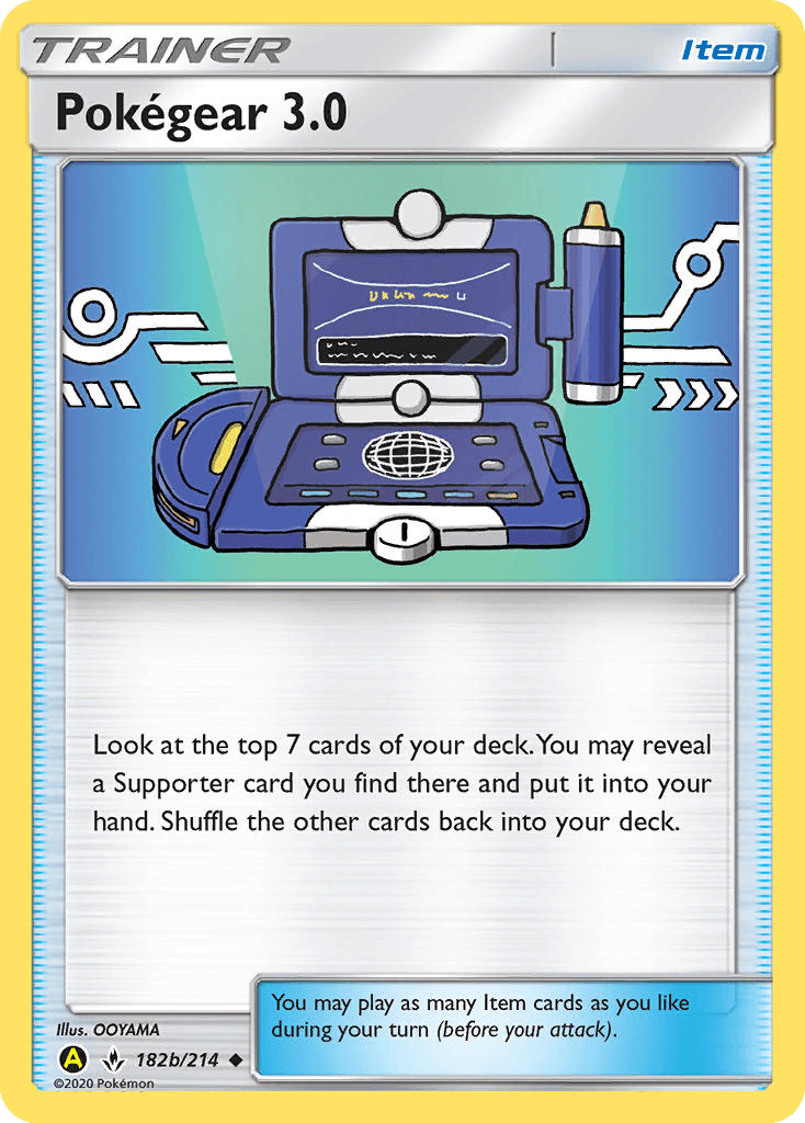 Pokégear 3.0 — Unbroken Bonds #182b