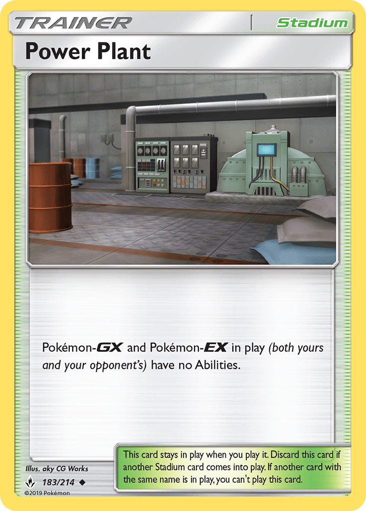 Power Plant — Unbroken Bonds #183