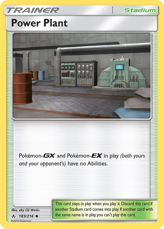Power Plant — Unbroken Bonds #183