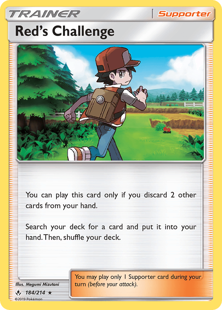 Red's Challenge — Unbroken Bonds #184