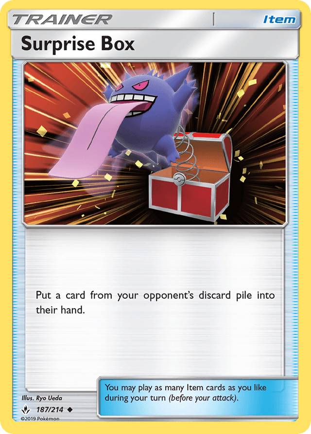 Surprise Box — Unbroken Bonds #187