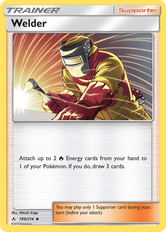 Welder — Unbroken Bonds #189