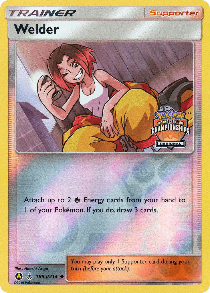 Welder — Unbroken Bonds #189a