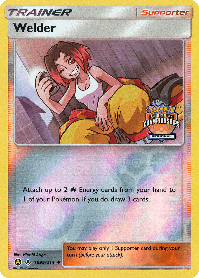 Welder — Unbroken Bonds #189a