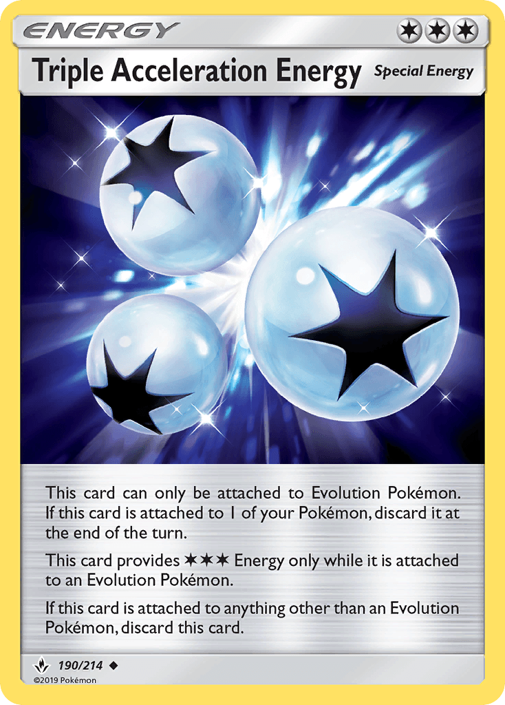 Triple Acceleration Energy — Unbroken Bonds #190
