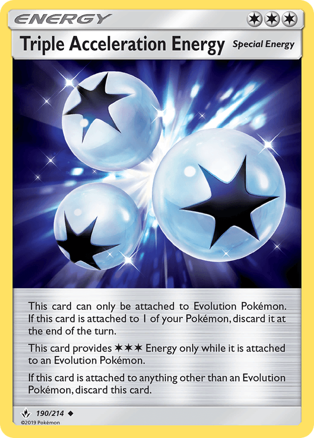 Triple Acceleration Energy — Unbroken Bonds #190