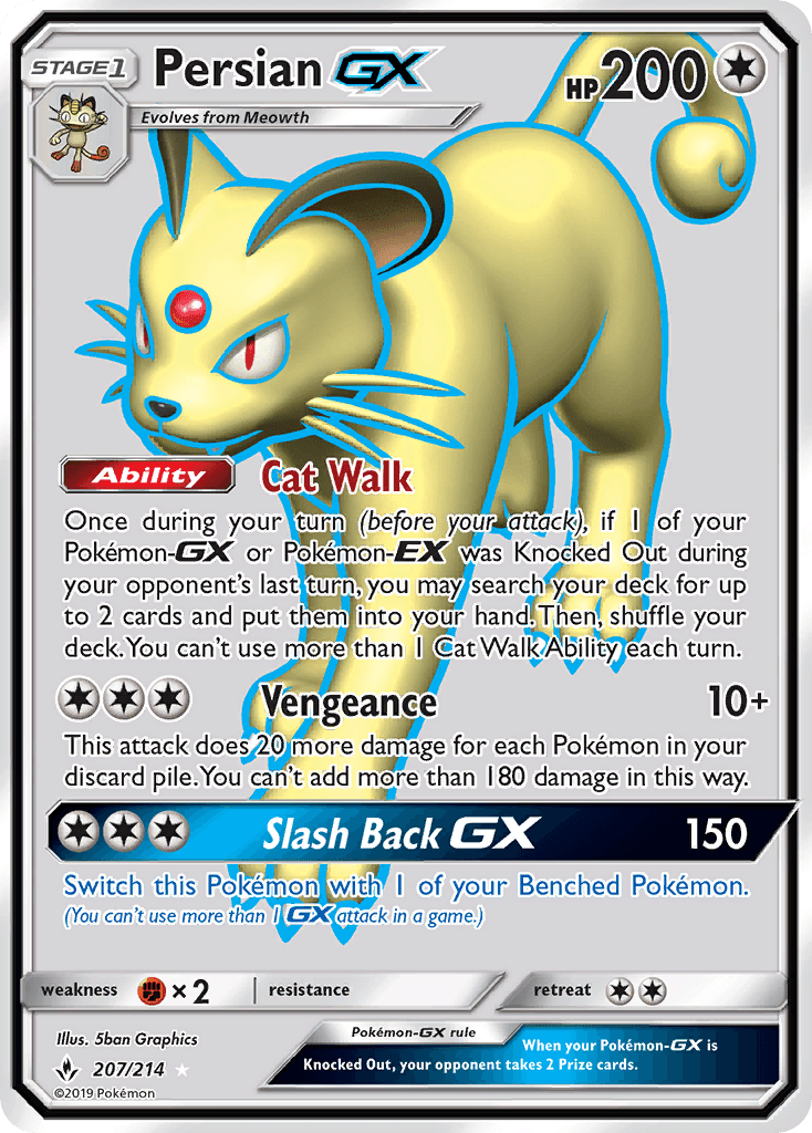 Persian-GX — Unbroken Bonds #207