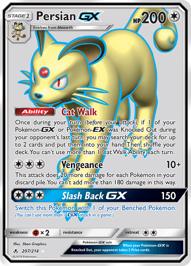 Persian-GX — Unbroken Bonds #207
