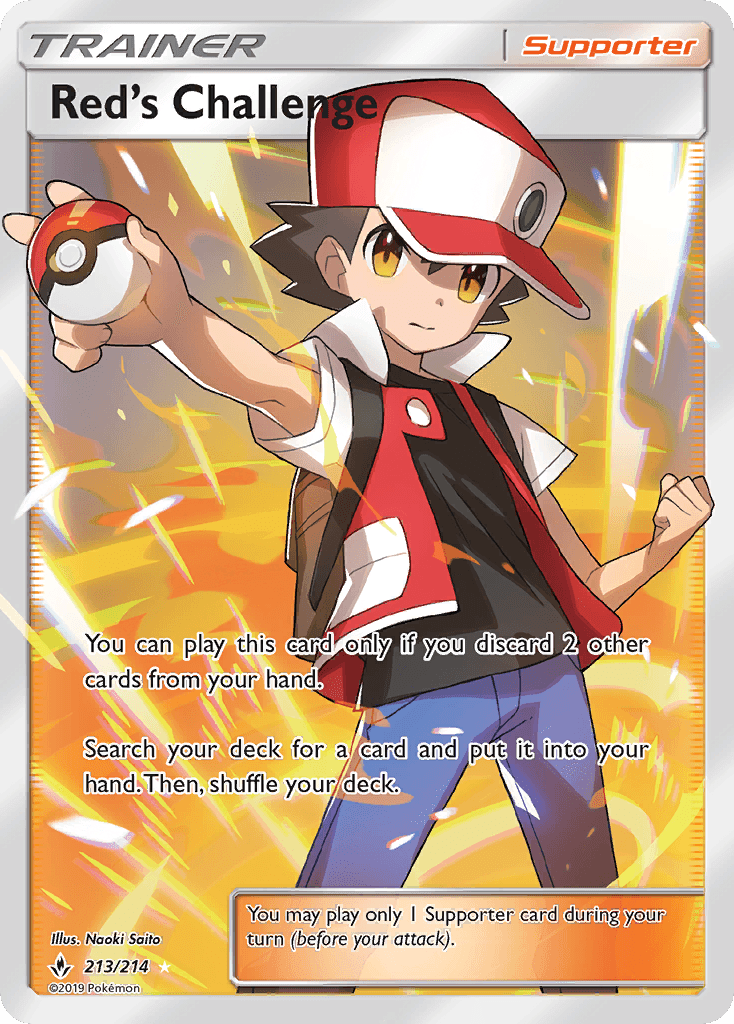 Red's Challenge — Unbroken Bonds #213