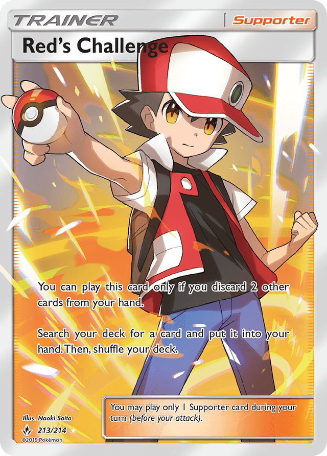 Red's Challenge — Unbroken Bonds #213