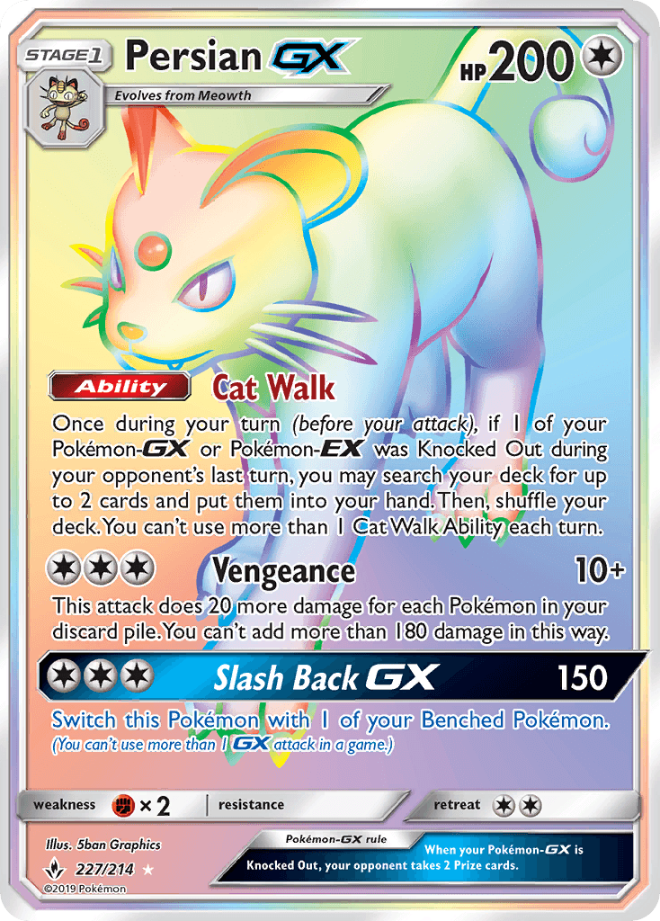 Persian-GX — Unbroken Bonds #227