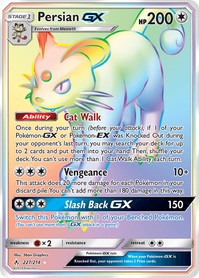 Persian-GX — Unbroken Bonds #227