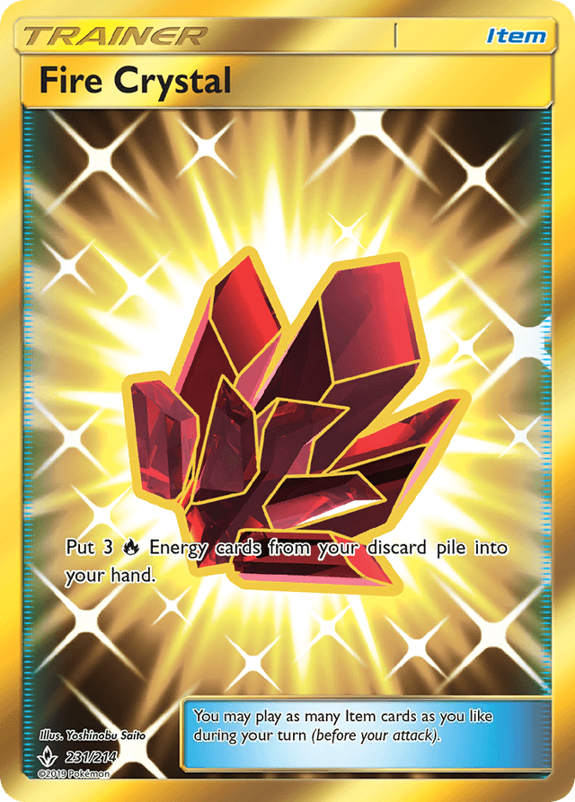 Fire Crystal — Unbroken Bonds #231