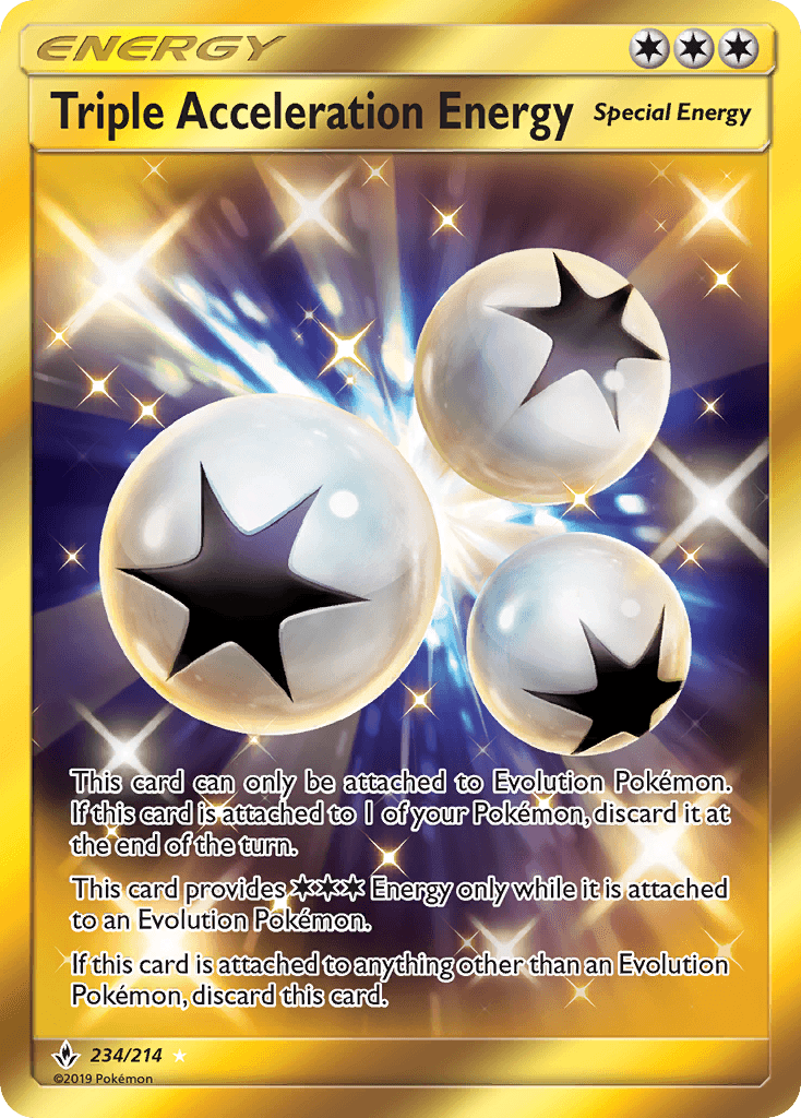 Triple Acceleration Energy — Unbroken Bonds #234