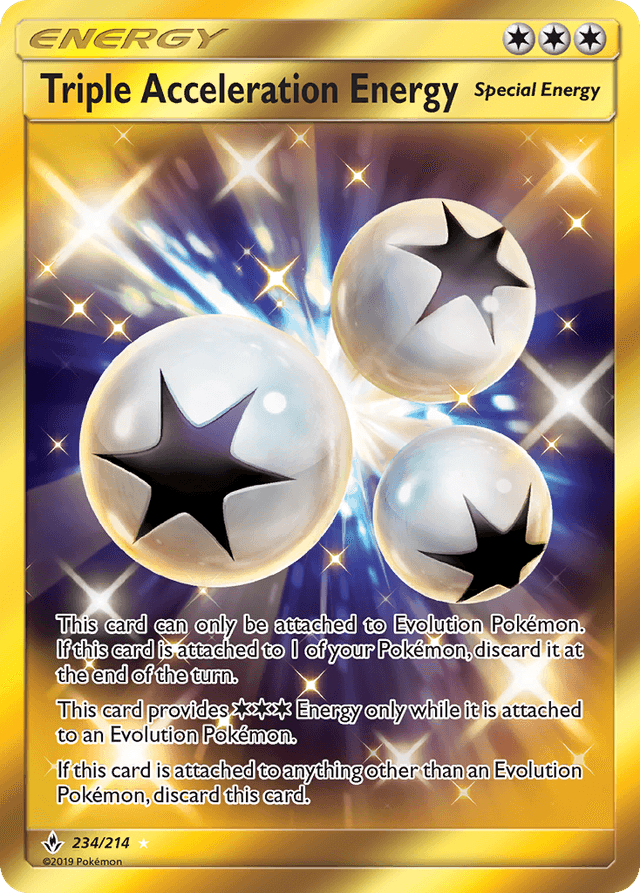 Triple Acceleration Energy — Unbroken Bonds #234