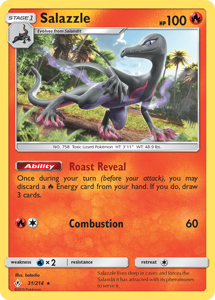 Salazzle — Unbroken Bonds #31