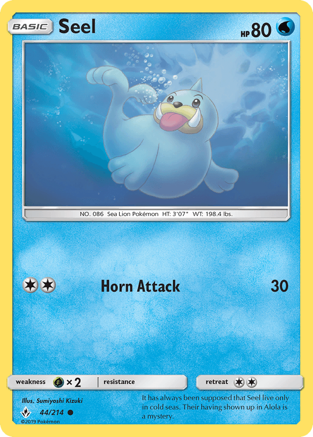 Seel — Unbroken Bonds #44