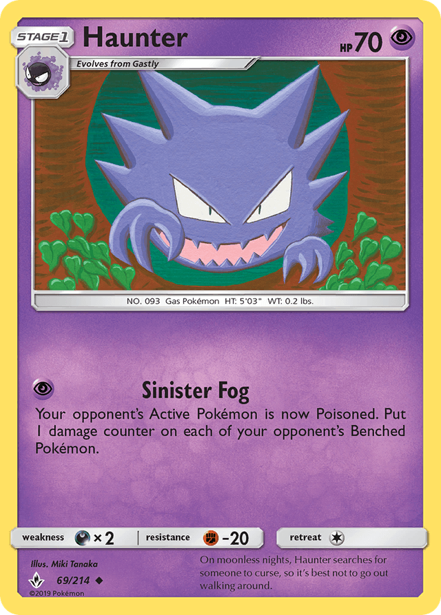 Haunter — Unbroken Bonds #69