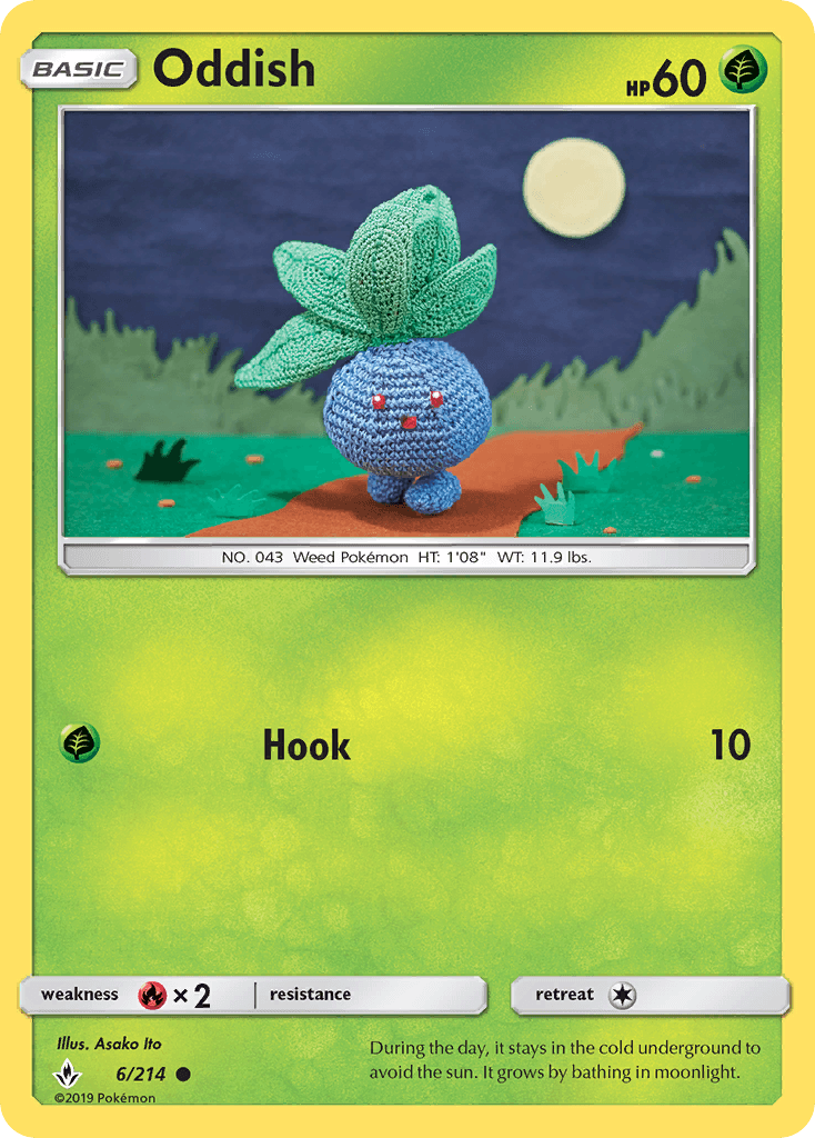 Oddish — Unbroken Bonds #6