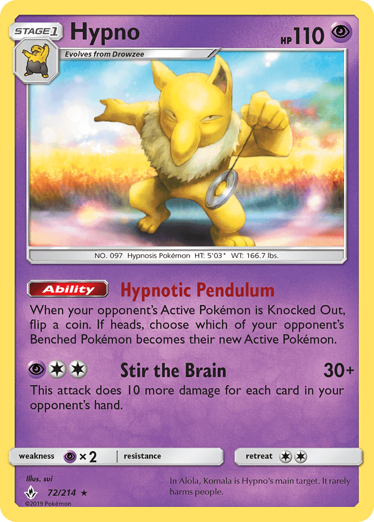 Hypno — Unbroken Bonds #72