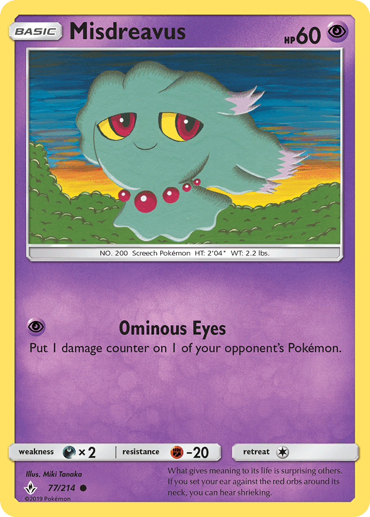 Misdreavus — Unbroken Bonds #77