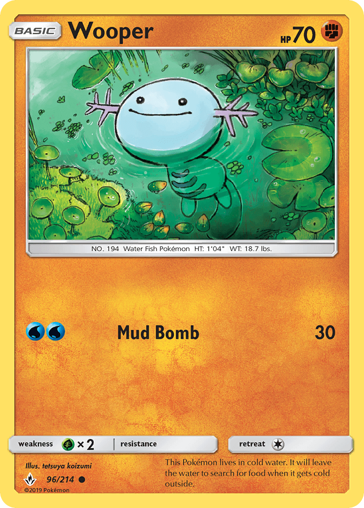 Wooper — Unbroken Bonds #96