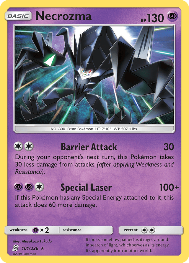 Necrozma — Unified Minds #101
