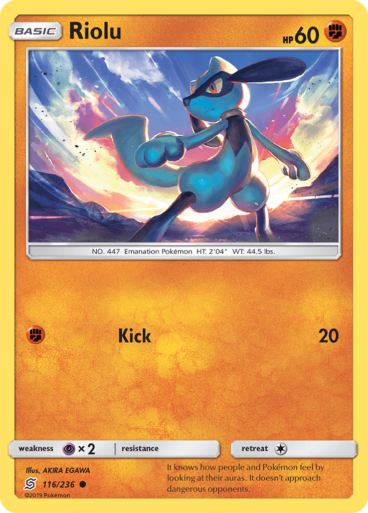 Riolu — Unified Minds #116