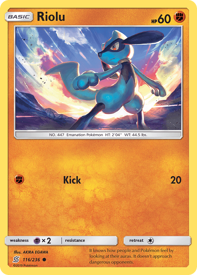 Riolu — Unified Minds #116