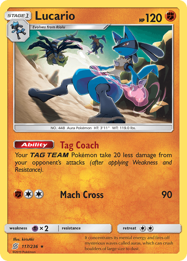 Lucario — Unified Minds #117