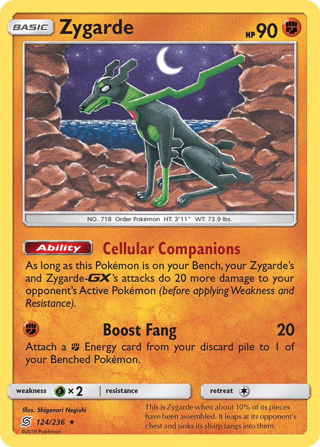 Zygarde — Unified Minds #124