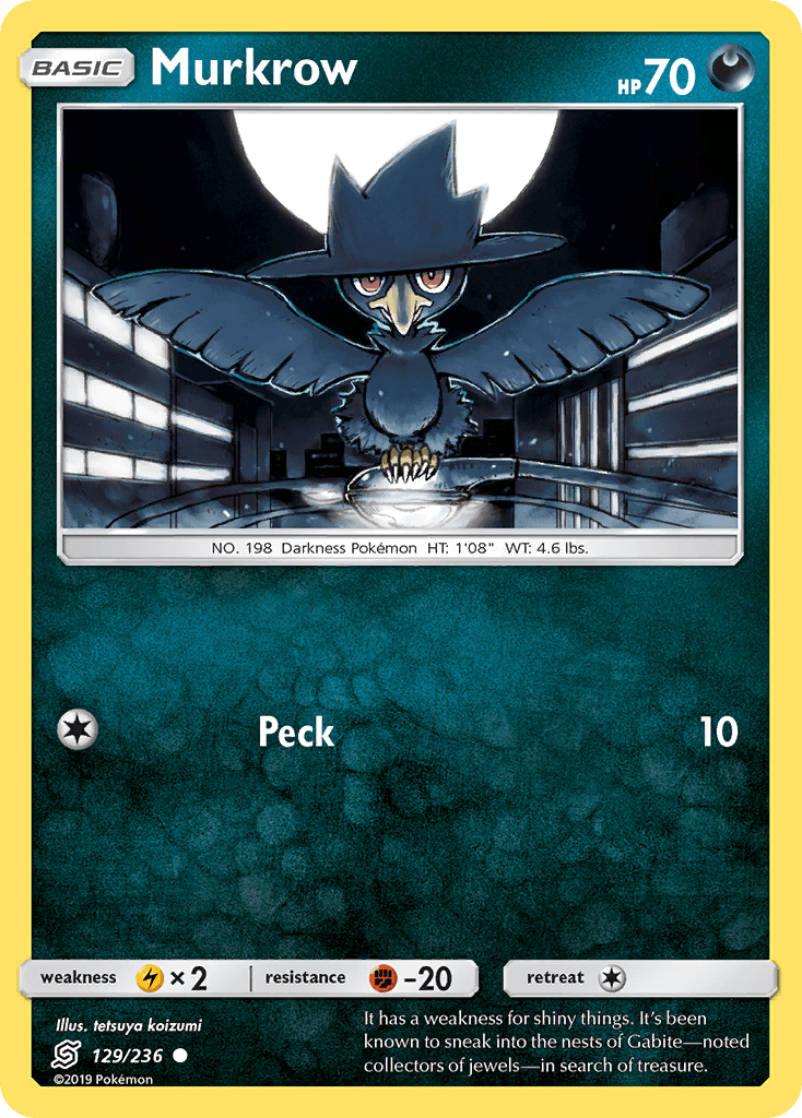 Murkrow — Unified Minds #129