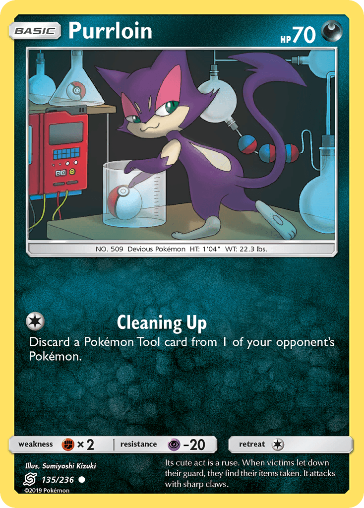 Purrloin — Unified Minds #135