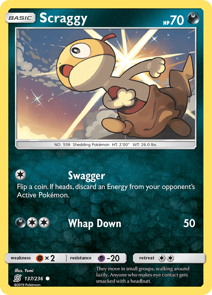 Scraggy — Unified Minds #137