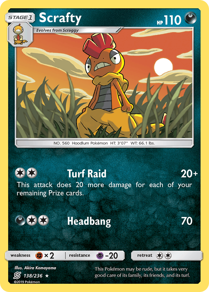 Scrafty — Unified Minds #138
