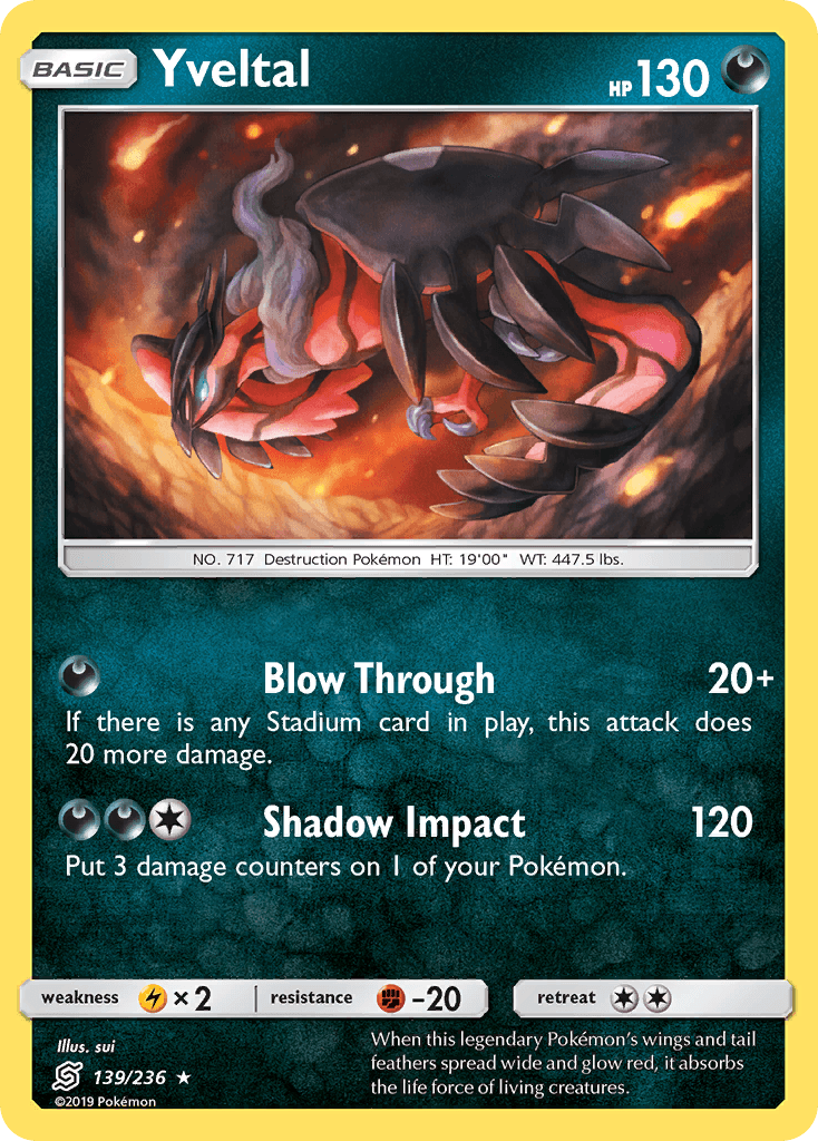 Yveltal — Unified Minds #139