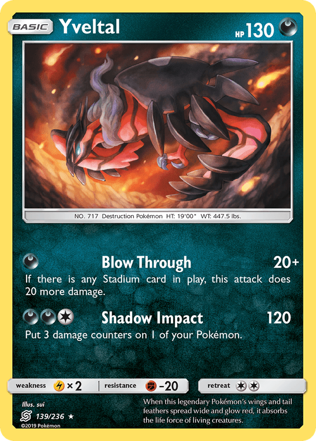 Yveltal — Unified Minds #139