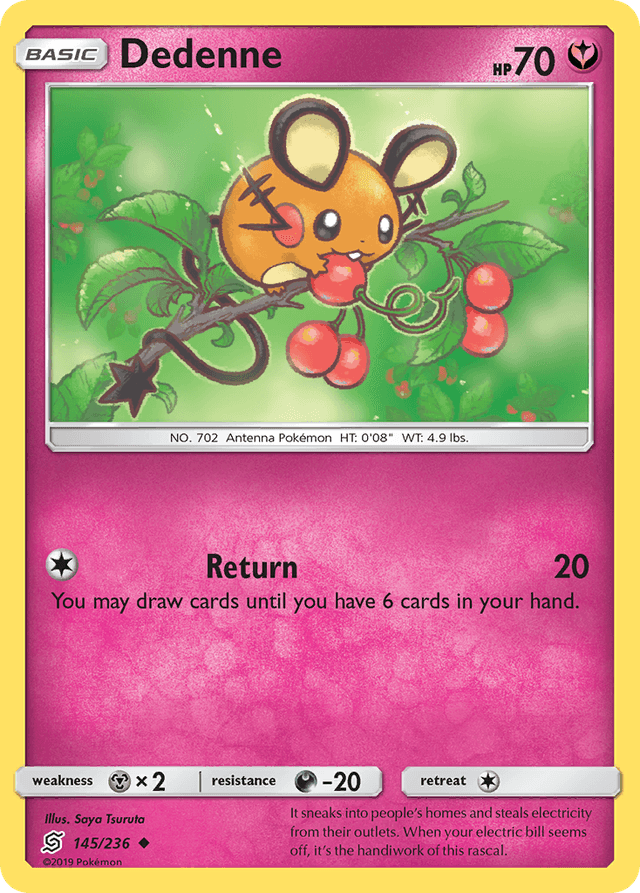 Dedenne — Unified Minds #145