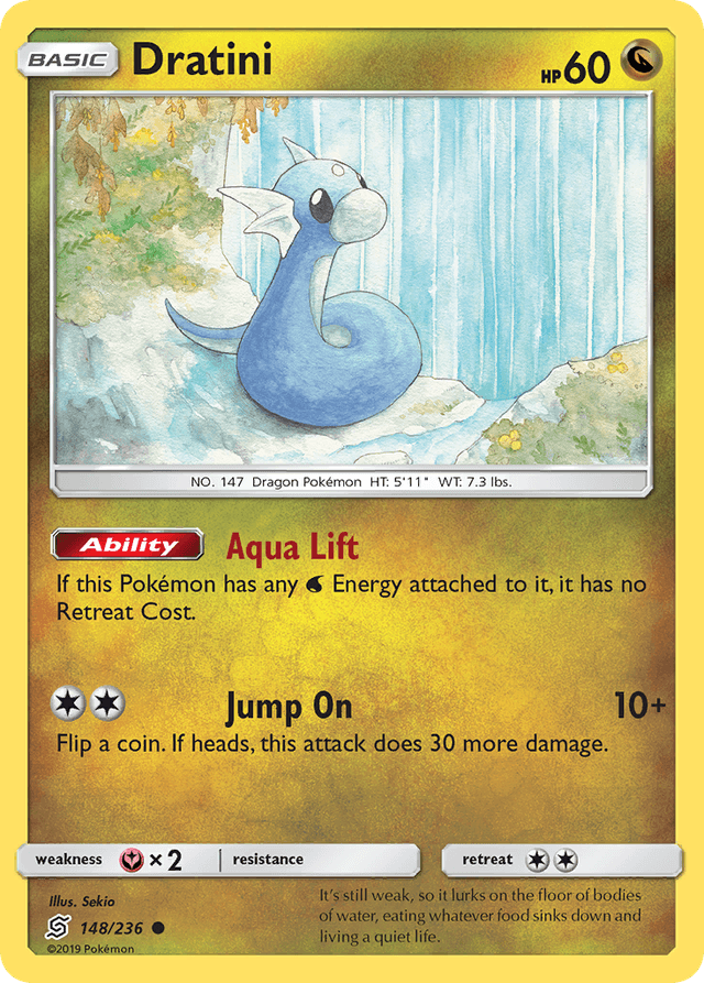 Dratini — Unified Minds #148