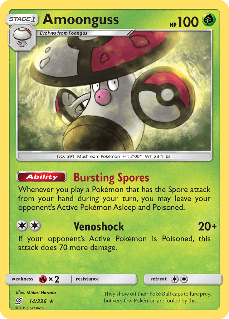 Amoonguss — Unified Minds #14