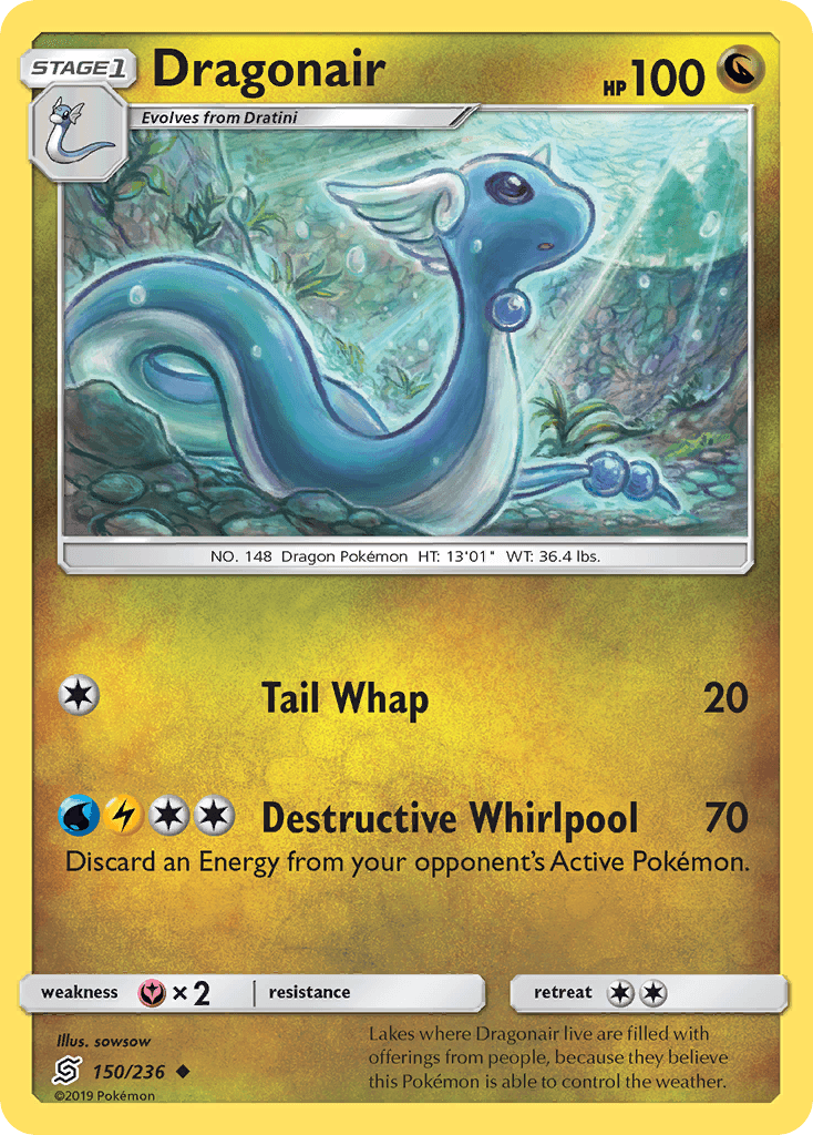 Dragonair — Unified Minds #150